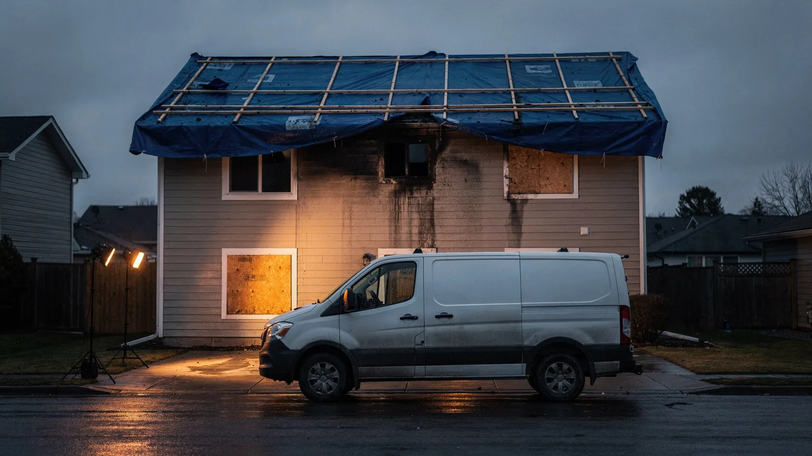 Fire Damage Restoration in Otisco, IN near me